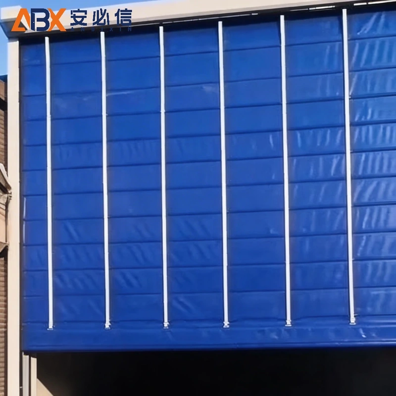 双鸭山市快速堆积门