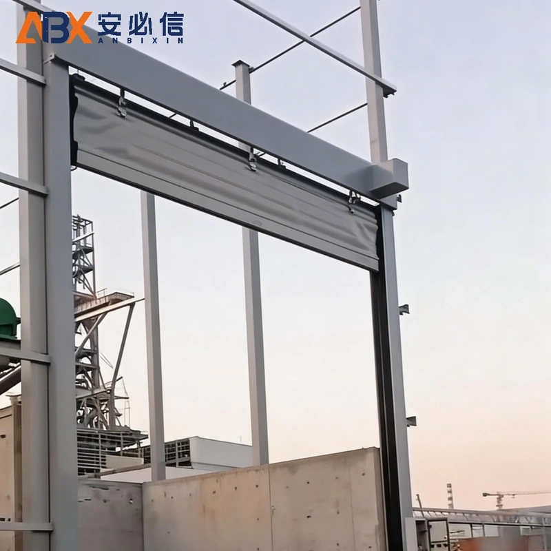 双鸭山市柔性大门
