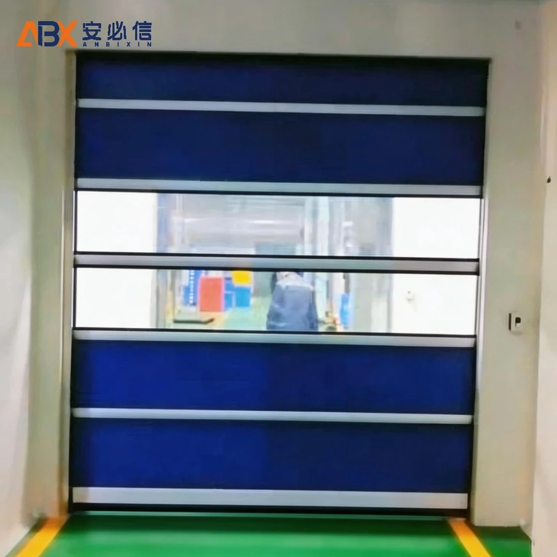 双鸭山市软质快速门
