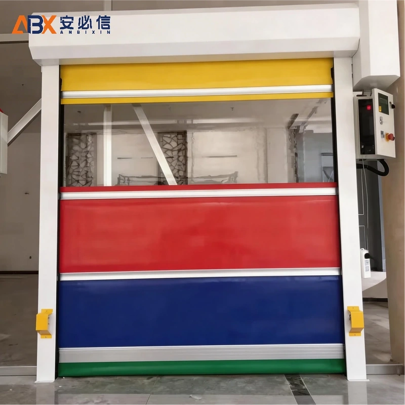 双鸭山市PVC快速门