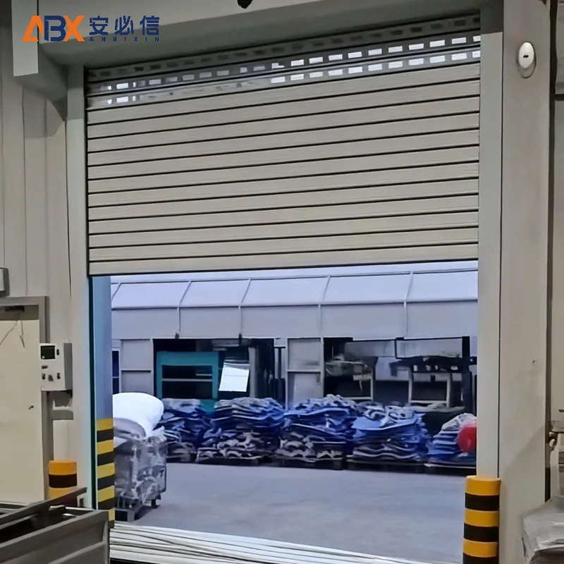 双鸭山市铝质快速门